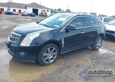2010 Cadillac Srx Turbo Performance z USA, uszkodzony, nr VIN 3GYFNJE48AS625909